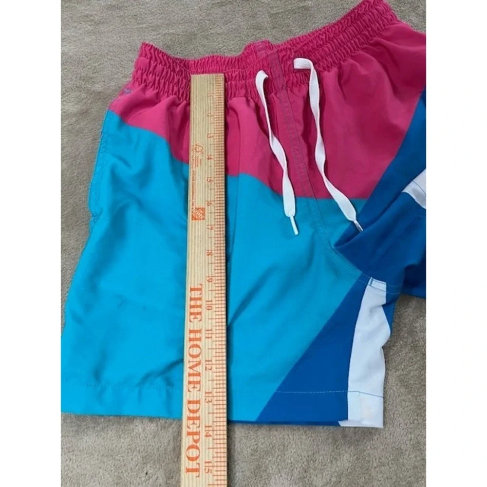 Chubbies Mens Shorts size Small Lined Multicolor 5.5